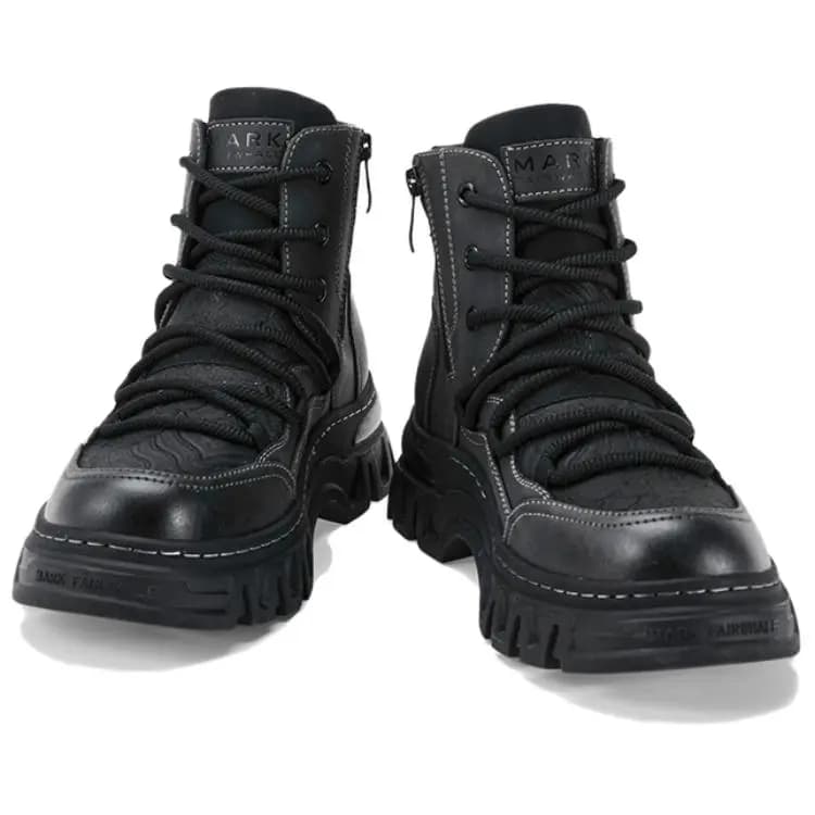 FAIRWHALE Short Martin Boot Men 3