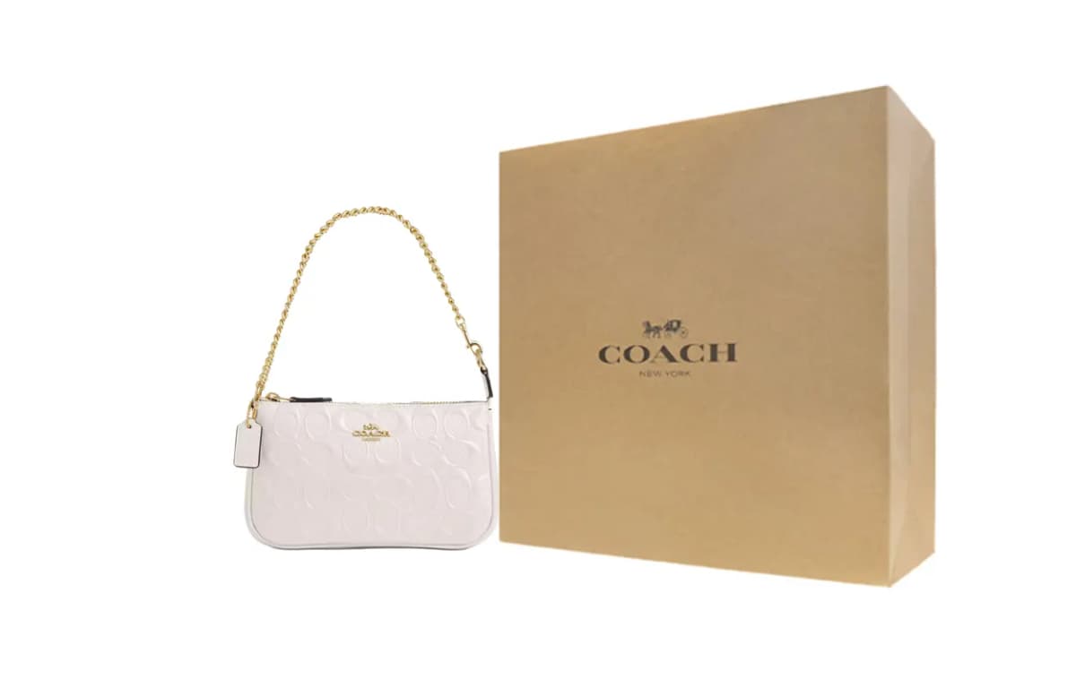 COACH Nolita Qadın Çantası Ağ 6