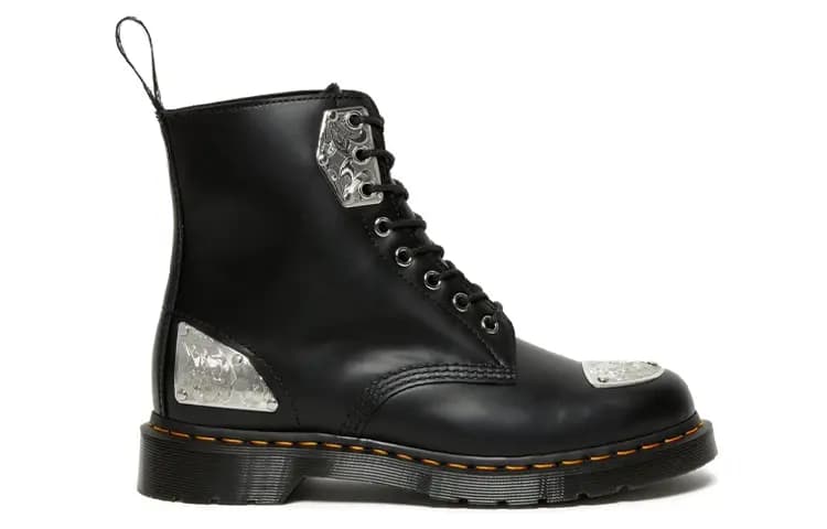 Dr.Martens King Nerd 1460 Martin Boots Black 2