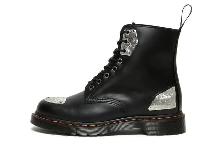 Dr.Martens King Nerd 1460 Çəkmə Qara