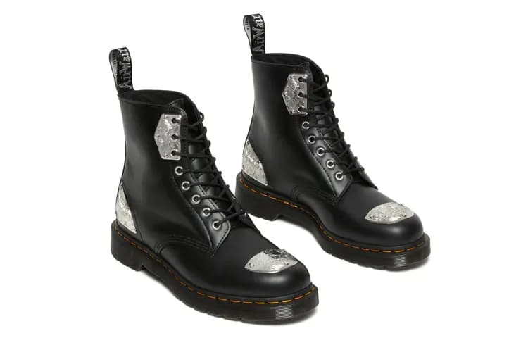 Dr.Martens King Nerd 1460 Martin Boots Black 4