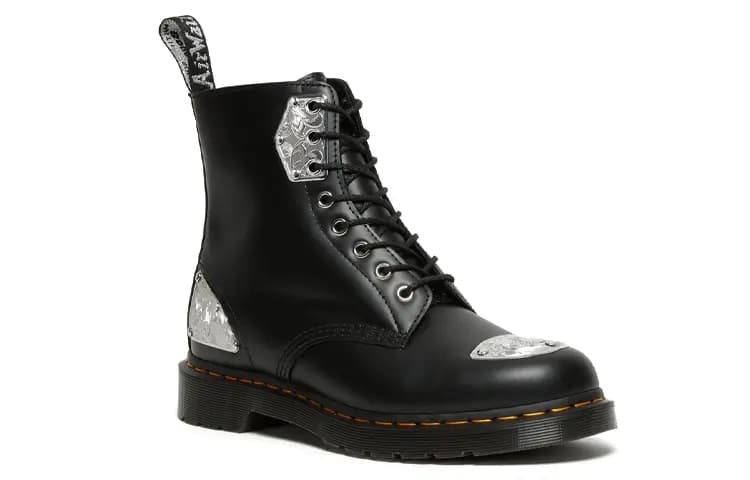 Dr.Martens King Nerd 1460 Martin Boots Black 3