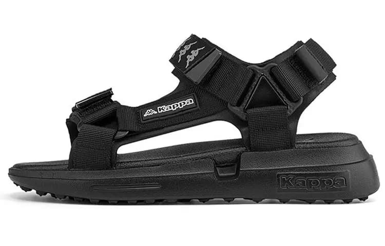 Kappa Unisex Səndəl Qara