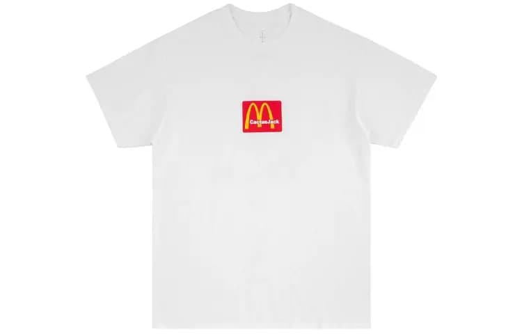 Travis Scott X McDonald's Sesame Köynək
