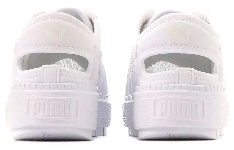 PUMA Platform Trace Lite Mule 'White' Women's 5