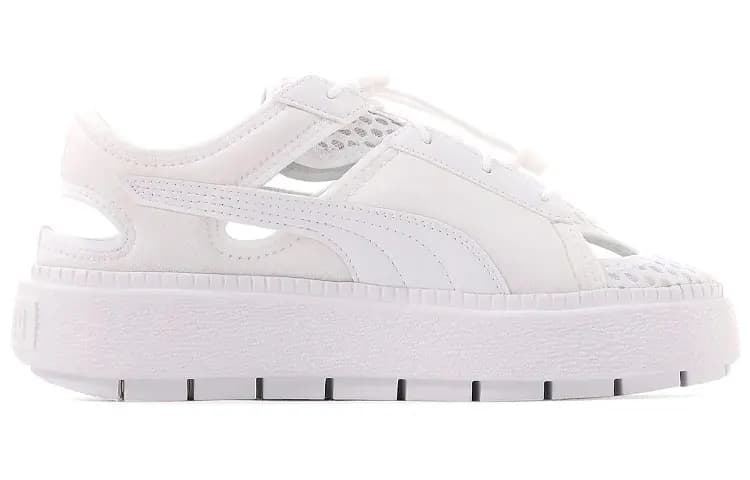 PUMA Platform Trace Lite Mule 'White' Women's 2