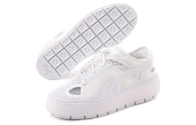 PUMA Platform Trace Lite Mule 'White' Women's 3