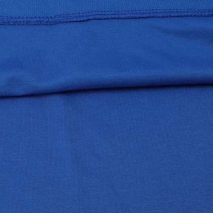 adidas neo Comfort Casual Color-Block Short Sleeve Dress Women's Blue 4