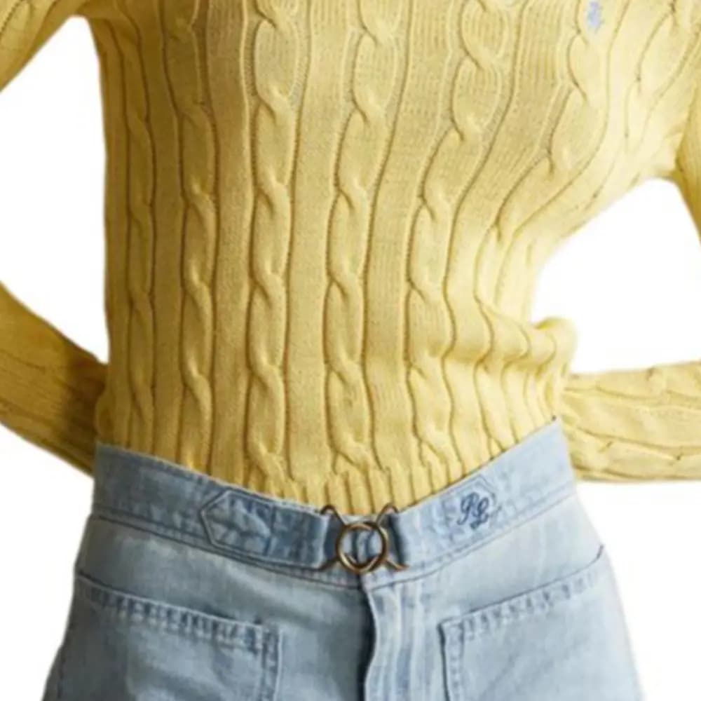 Polo Ralph Lauren Qadın Cemper Sarı 5