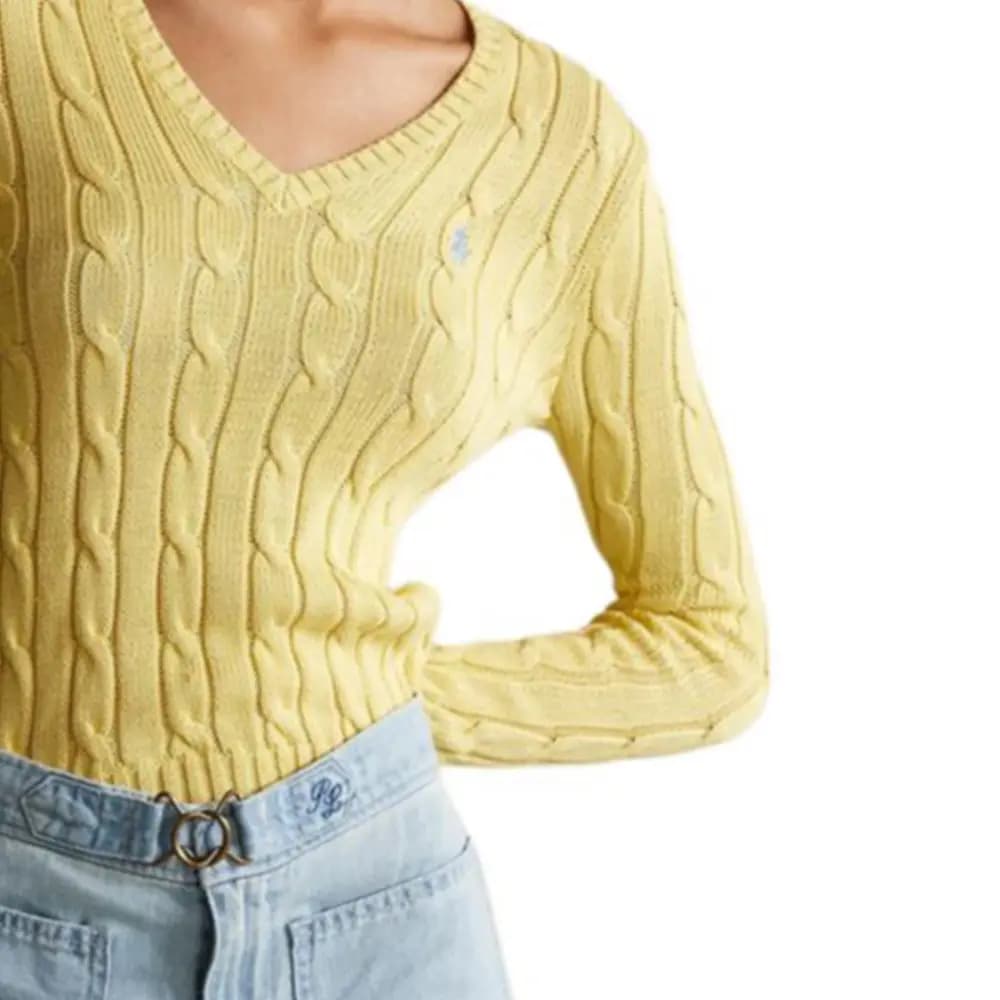 Polo Ralph Lauren Qadın Cemper Sarı 6