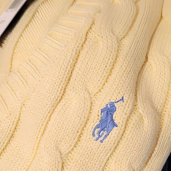 Polo Ralph Lauren Qadın Cemper Sarı 2