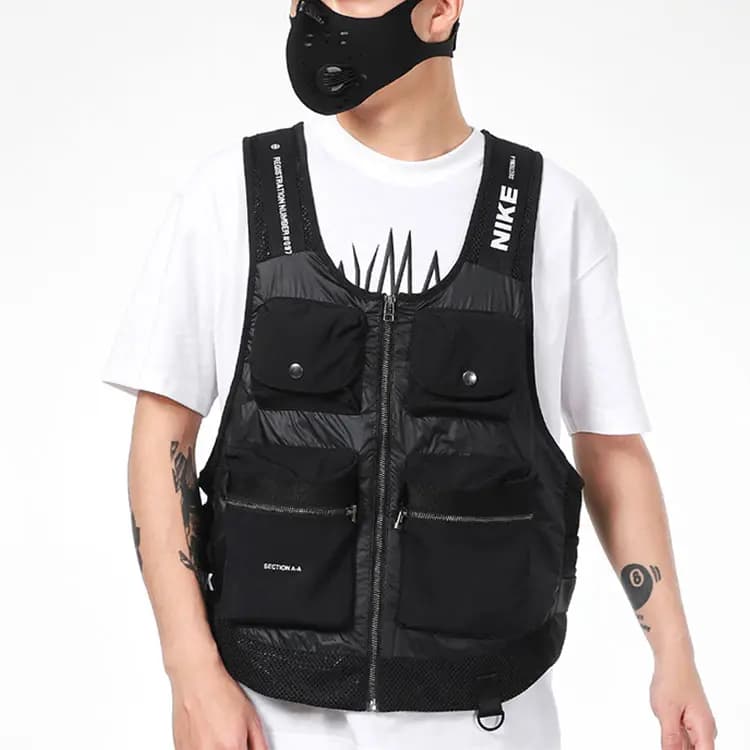 Nike As M Nsw City Made Vest Black 3