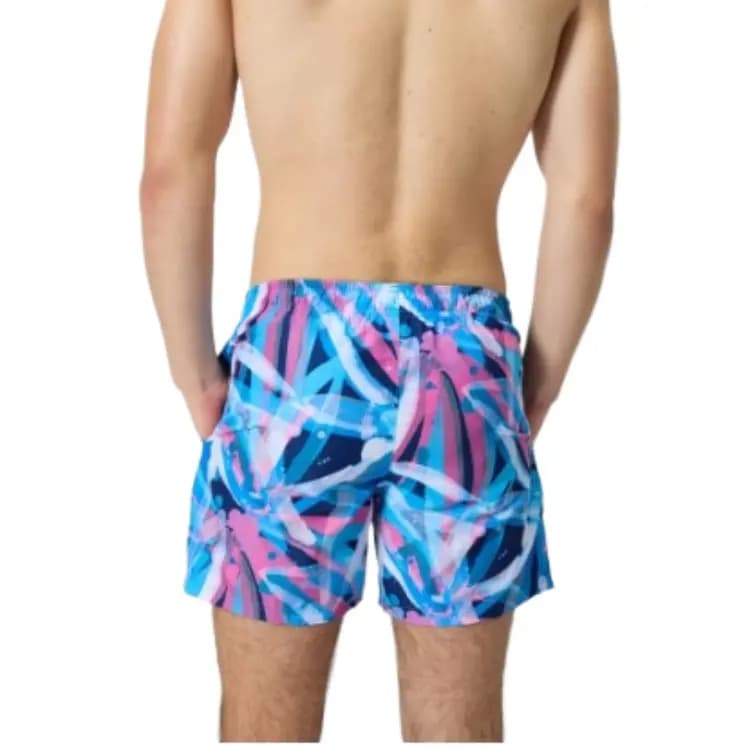Speedo Comfort Lightweight Breathable Swim Trunks Men's Blue 5