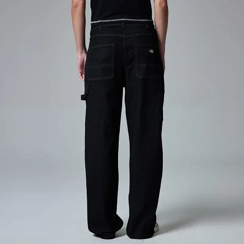 Dickies Relaxed Washed Denim Kişi Cins Şalvarı 8