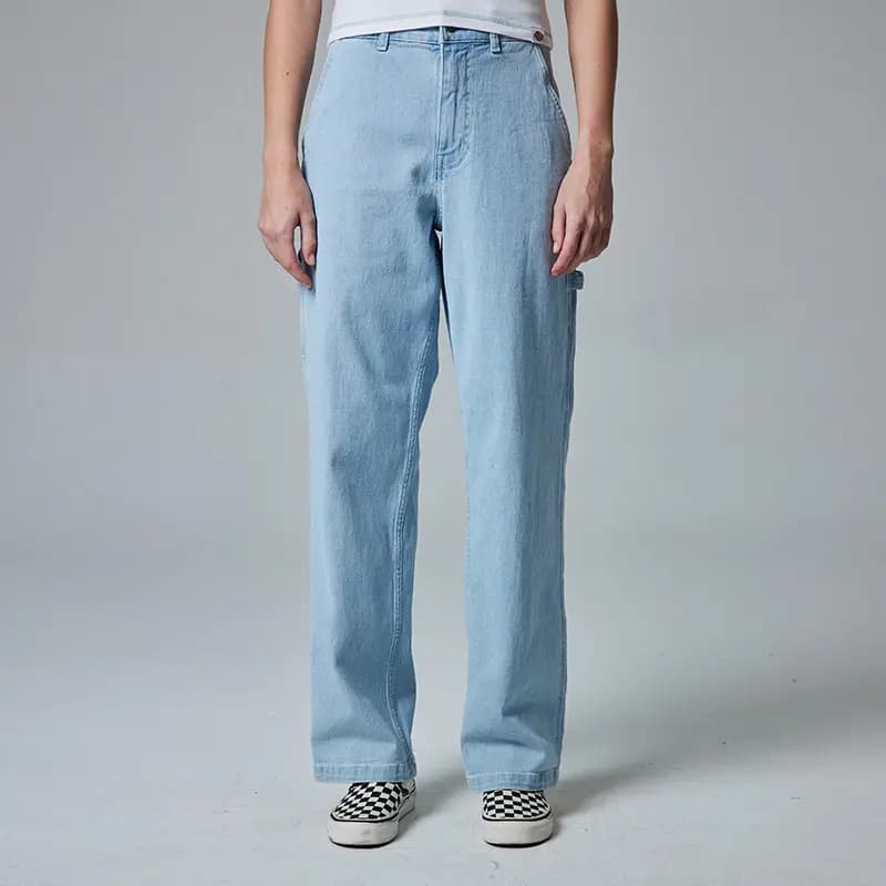 Dickies Relaxed Washed Denim Kişi Cins Şalvarı 4
