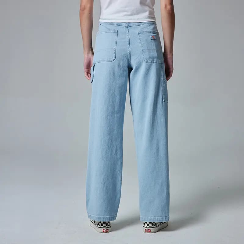 Dickies Relaxed Washed Denim Kişi Cins Şalvarı 12