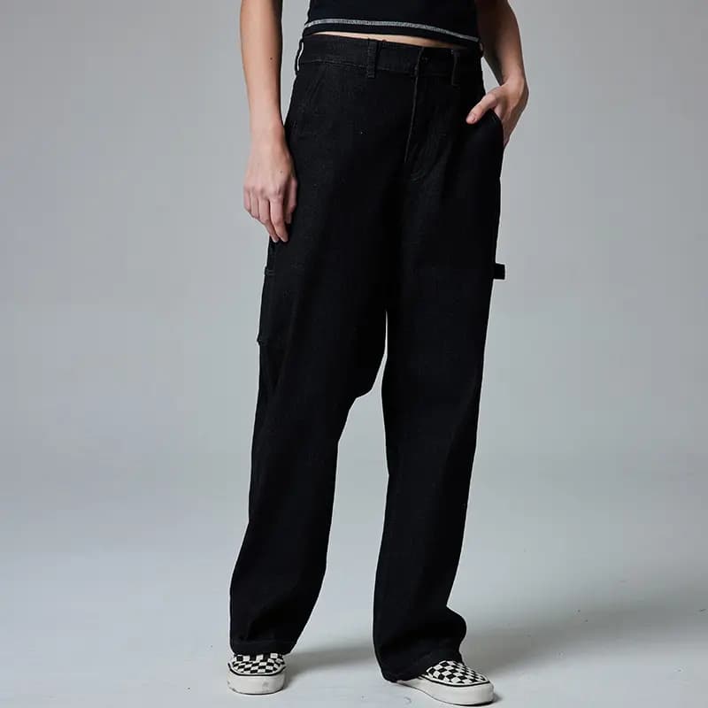 Dickies Relaxed Washed Denim Kişi Cins Şalvarı 6