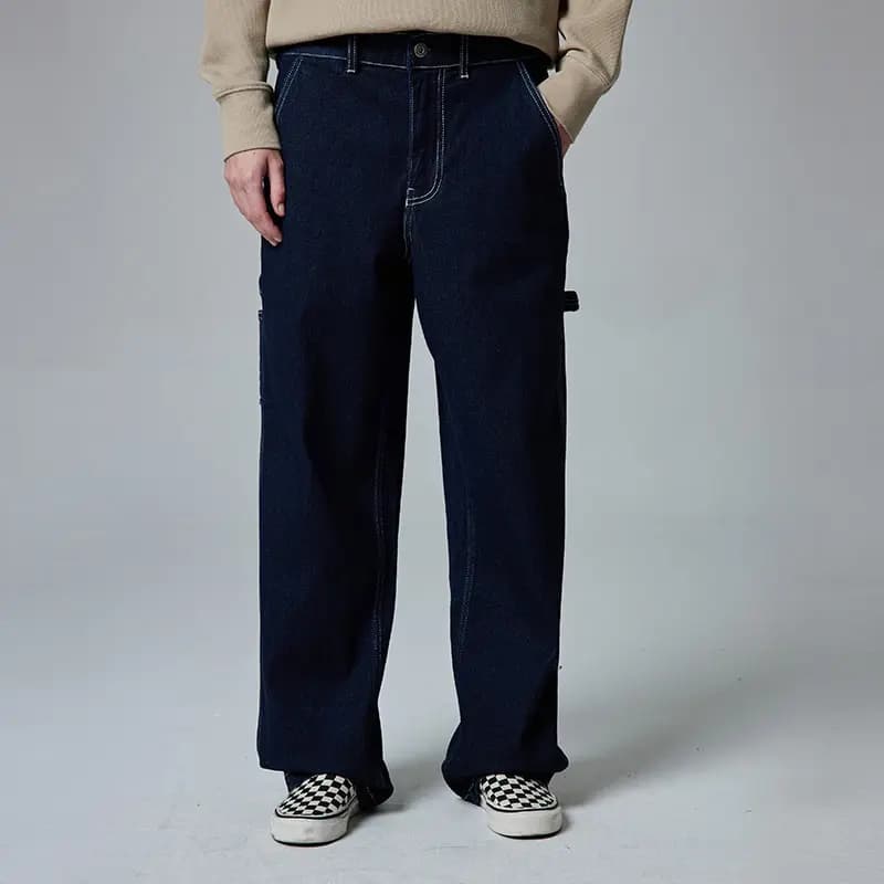 Dickies Relaxed Washed Denim Kişi Cins Şalvarı 2
