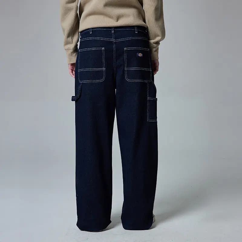 Dickies Relaxed Washed Denim Kişi Cins Şalvarı 10