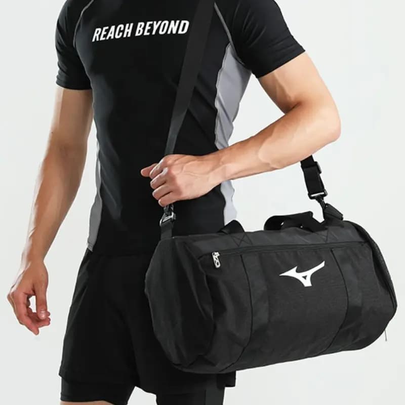 Mizuno İdman Çantası Unisex Qara 3