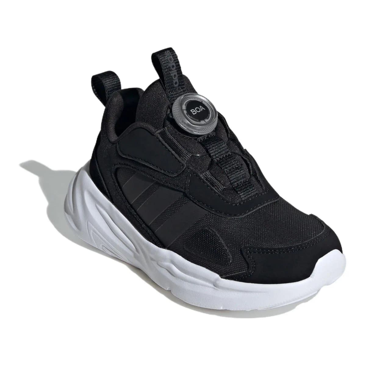 Adidas Ozelle Uşaq Qaçış Ayaqqabısı Qara 4