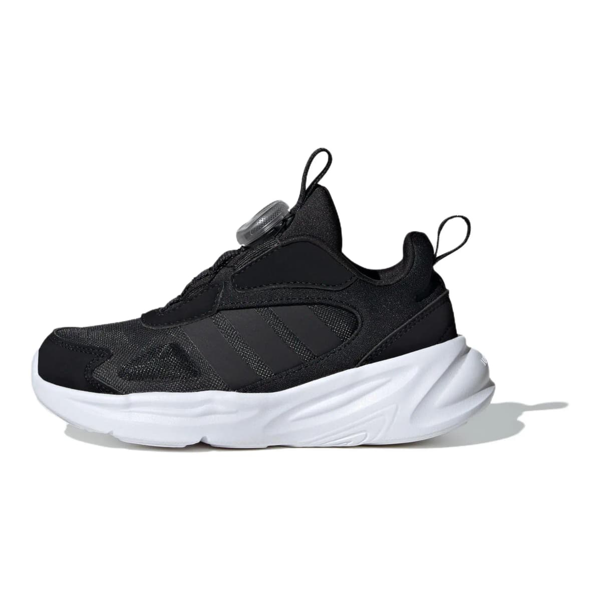 Adidas Ozelle Uşaq Qaçış Ayaqqabısı Qara 3