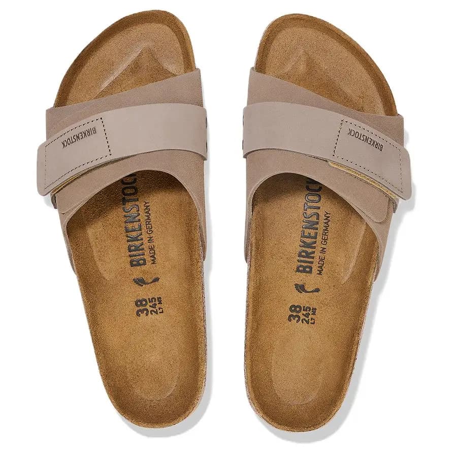 Birkenstock Oita Suede Sandals Qadın 4