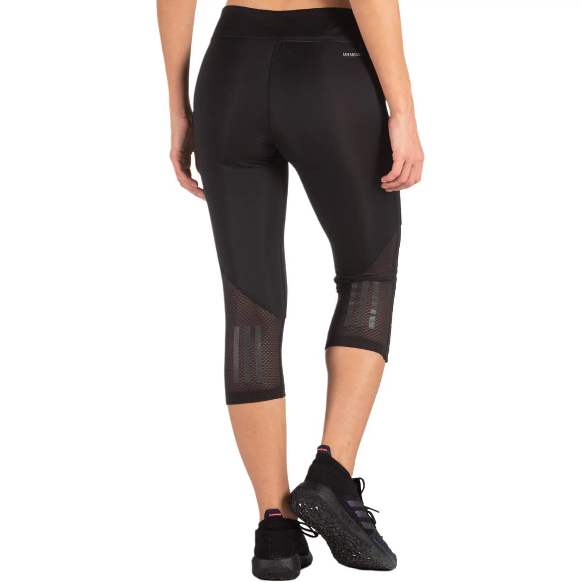 Adidas AEROREADY Qadın Leggins Qara 4
