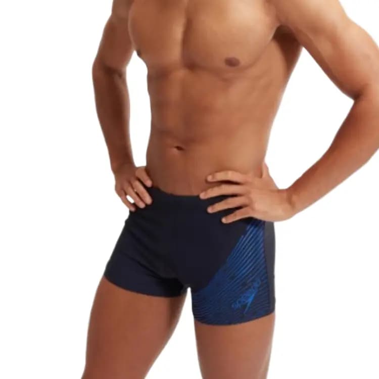 Speedo Kişi Üzgüçülük Şortu Dəniz Mavisi 4