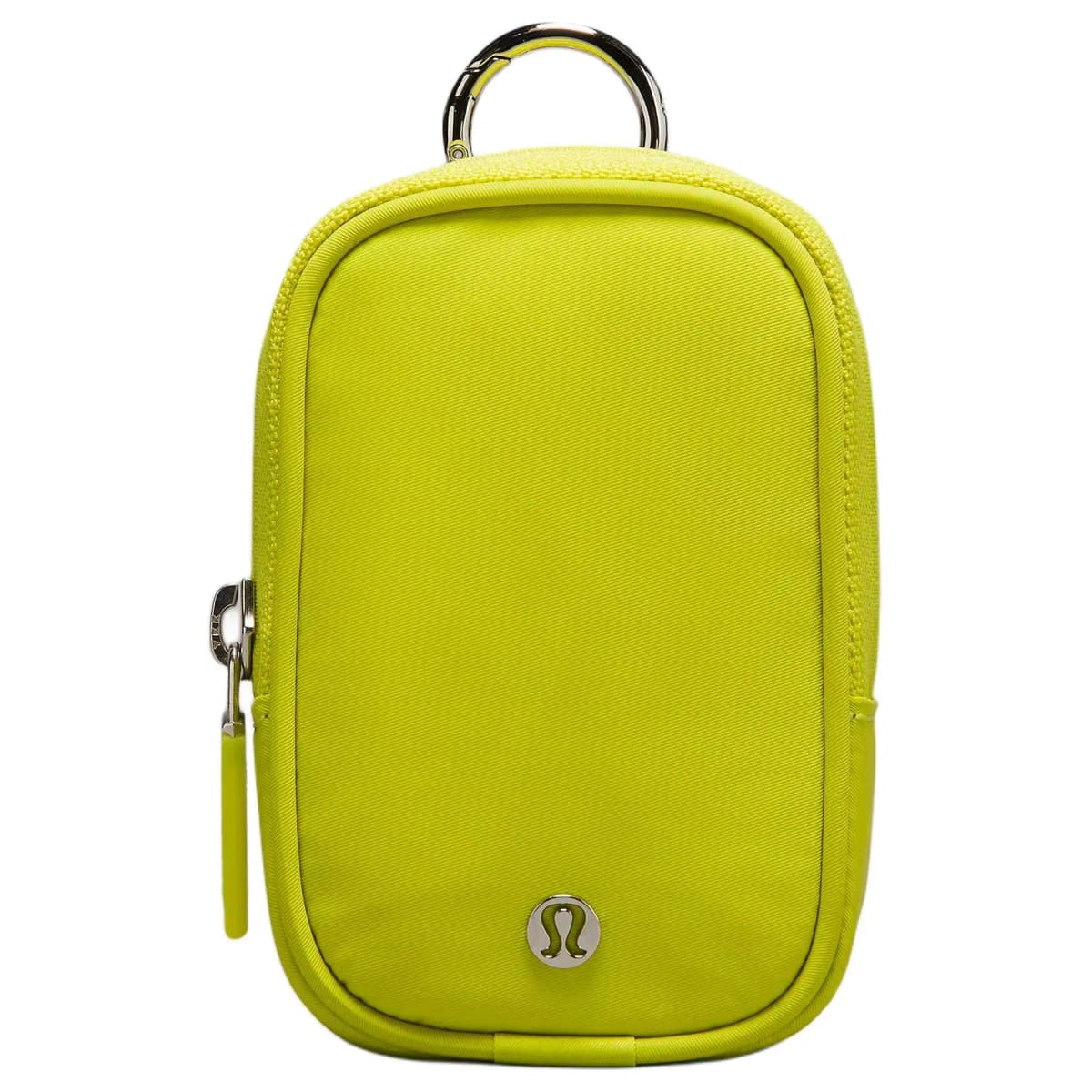 lululemon Clippable Nano Zip Pouch Unisex Sarı