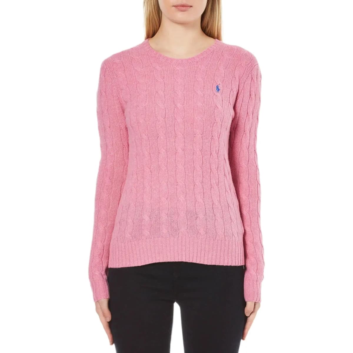 Polo Ralph Lauren Qadın Sviteri Çəhrayı