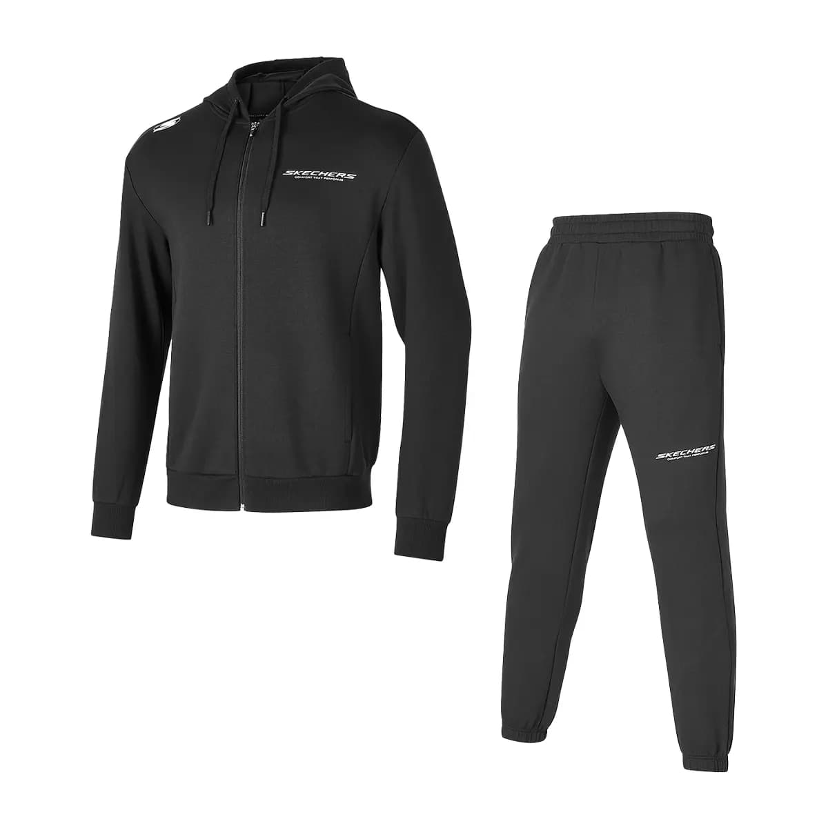 Skechers İdman Dəsti Kişi Qara
