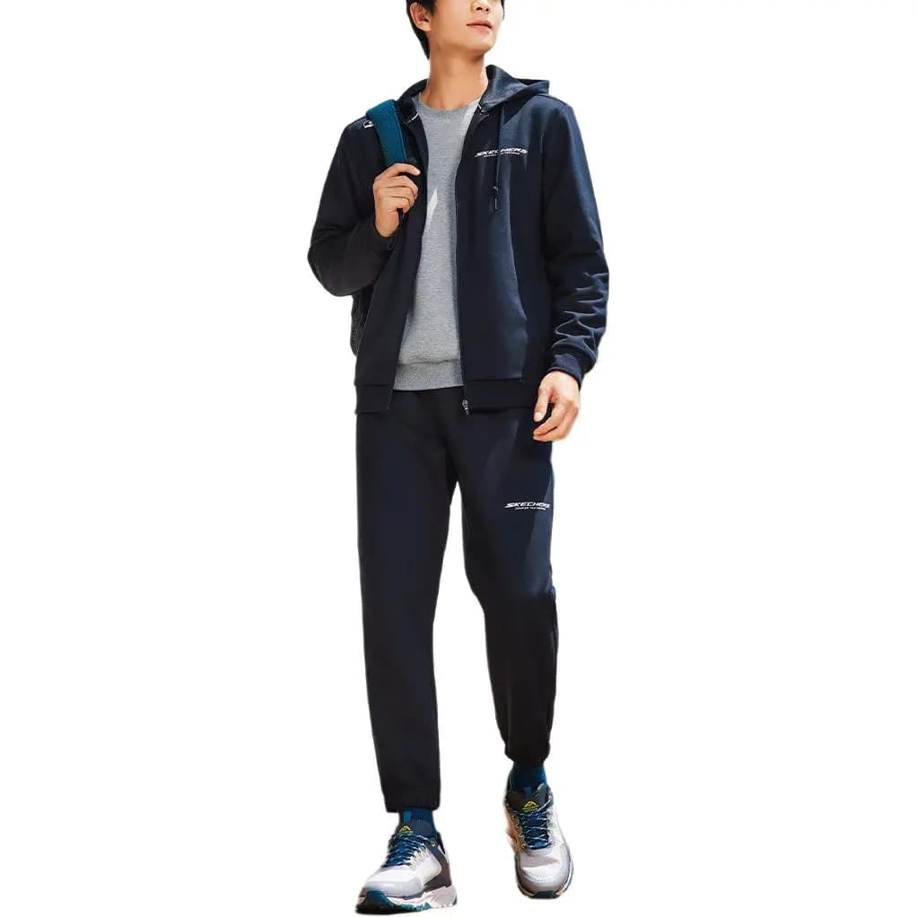 Skechers İdman Dəsti Kişi Qara 7