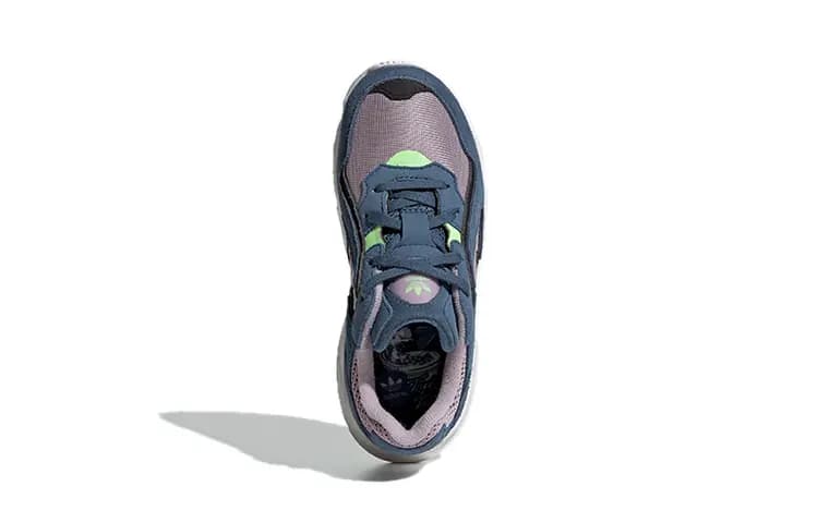 Adidas Originals Yung 96 Uşaq Gündəlik Ayaqqabısı Mavi 5