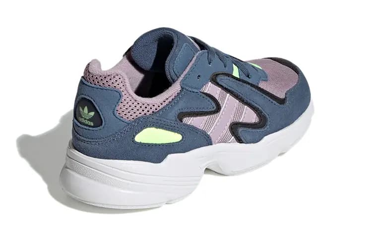 Adidas Originals Yung 96 Uşaq Gündəlik Ayaqqabısı Mavi 4