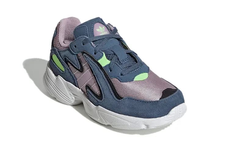 Adidas Originals Yung 96 Uşaq Gündəlik Ayaqqabısı Mavi 3
