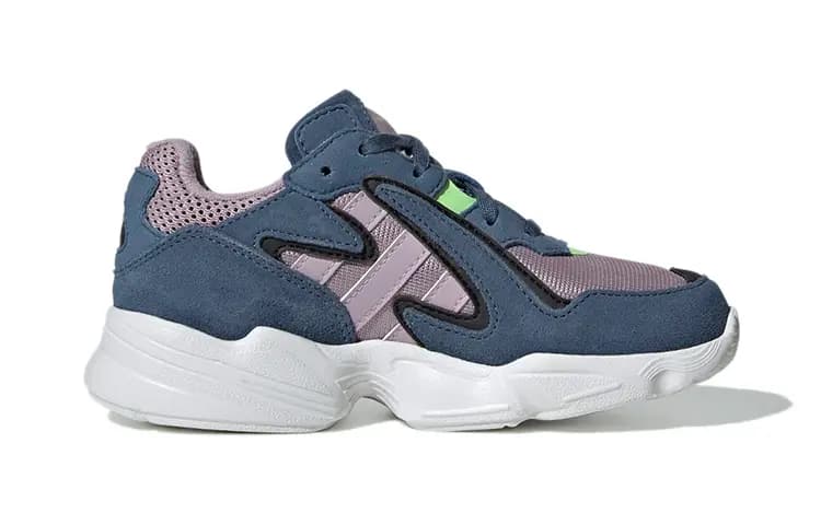 Adidas Originals Yung 96 Uşaq Gündəlik Ayaqqabısı Mavi 2