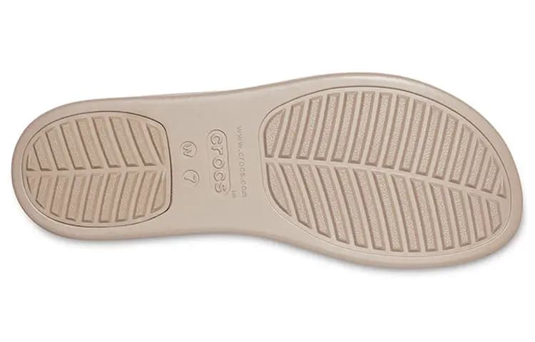 Crocs Brooklyn Sandal Qadın Boz 5