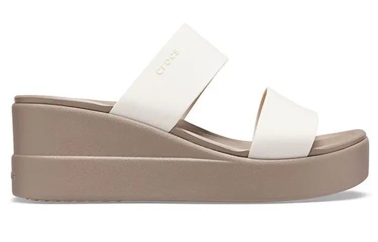 Crocs Brooklyn Sandal Qadın Boz 2