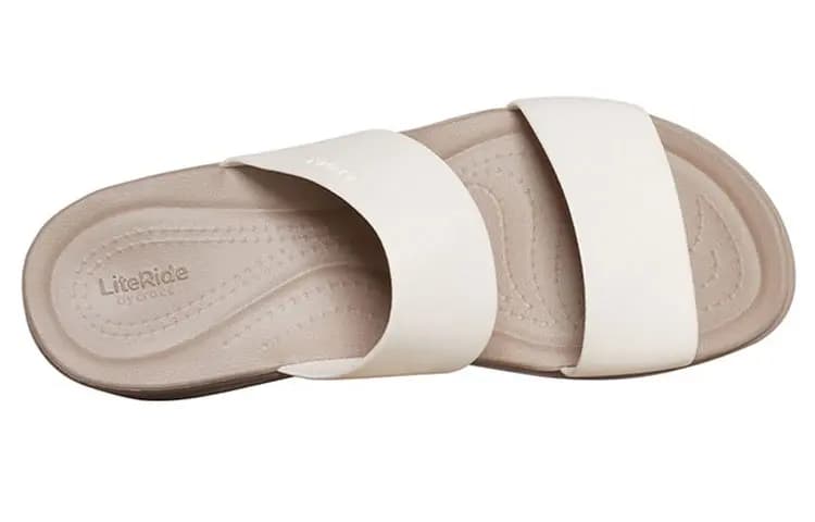 Crocs Brooklyn Sandal Qadın Boz 4