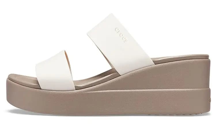 Crocs Brooklyn Sandal Qadın Boz
