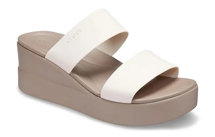 Crocs Brooklyn Sandal Qadın Boz 3