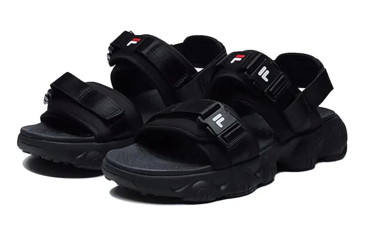 FILA Jagger Sandal Qara 3
