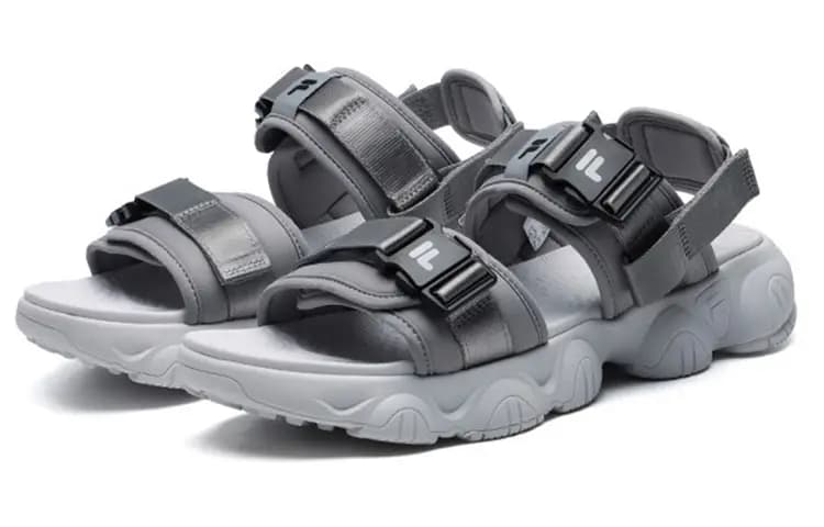 FILA Jagger Sandal Fashion Sandals Grey 3