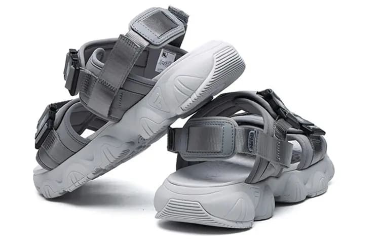 FILA Jagger Sandal Fashion Sandals Grey 5