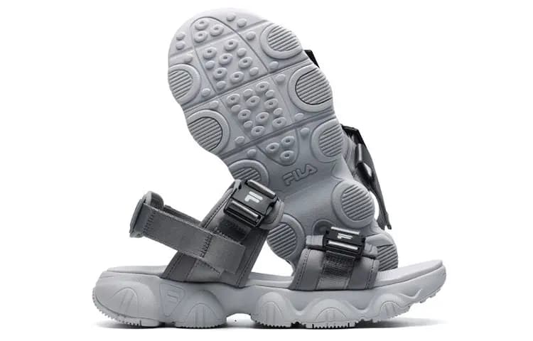 FILA Jagger Sandal Fashion Sandals Grey 6