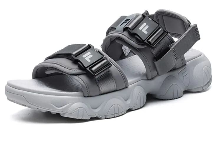 FILA Jagger Sandal Fashion Sandals Grey 2