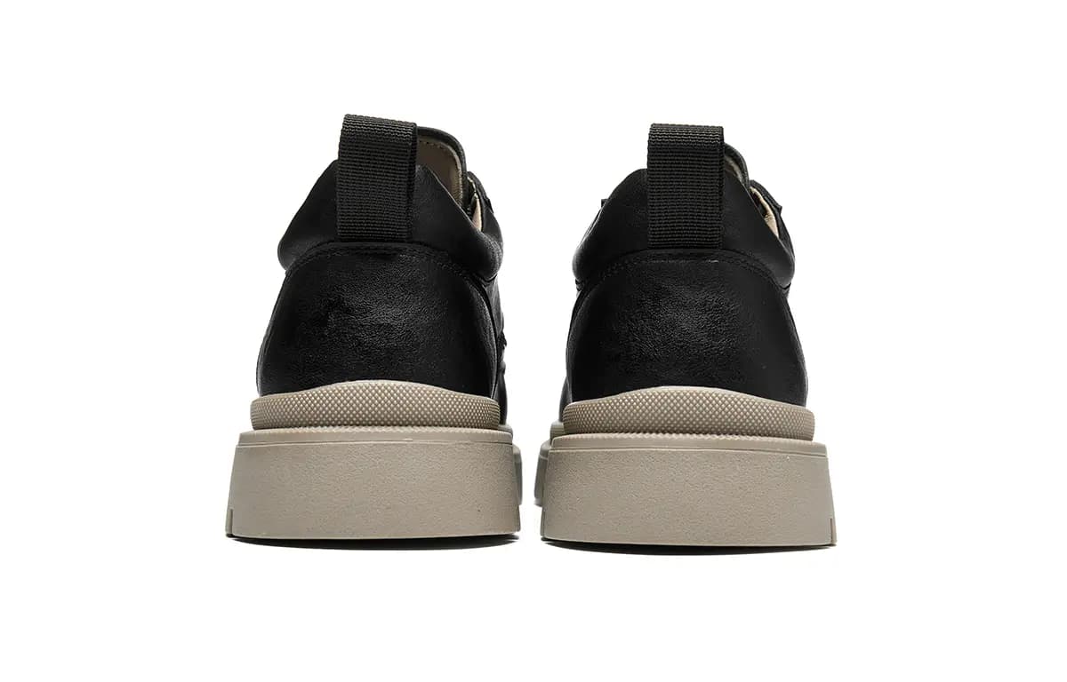 HLA Synthetic Leather Casual Fashion Work Shoes Men's 4