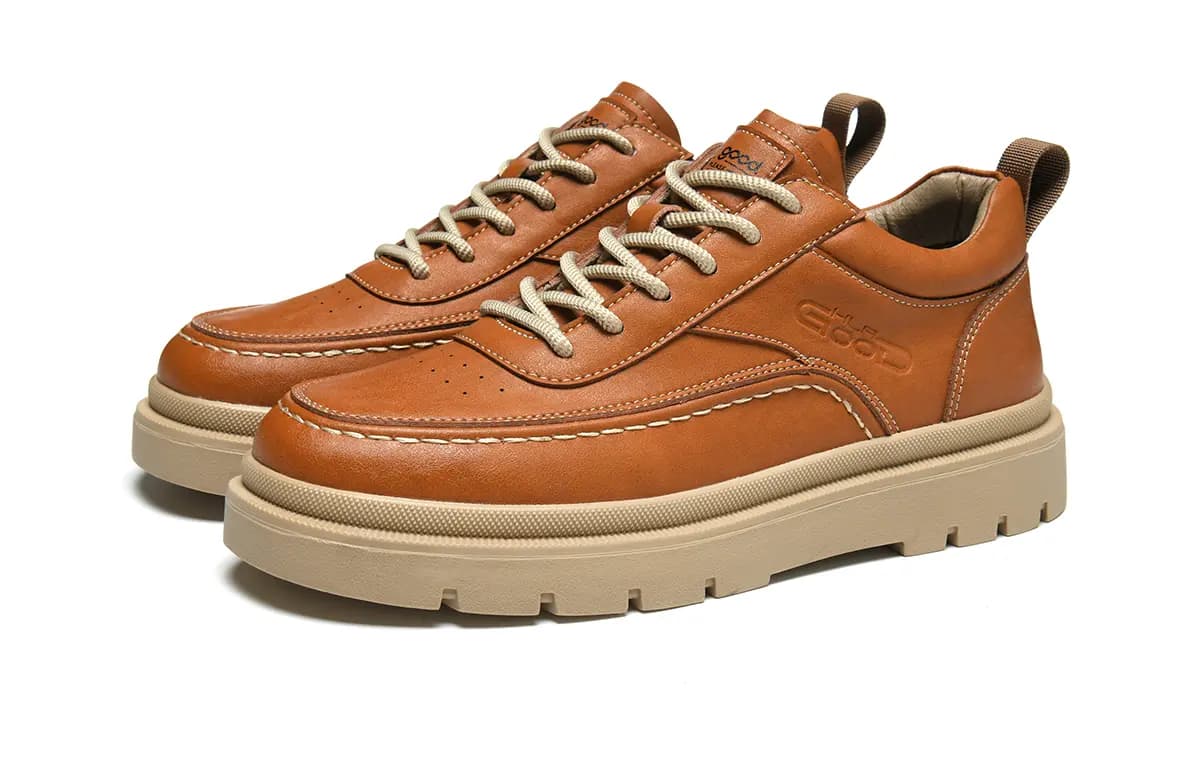 HLA Synthetic Leather Casual Fashion Work Shoes Men's 16