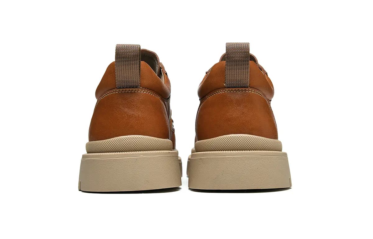 HLA Synthetic Leather Casual Fashion Work Shoes Men's 18